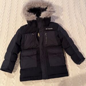 Columbia boys Marquam Peak Fusion Parka